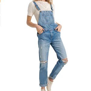Lucky Brand Boyfriend Overalls